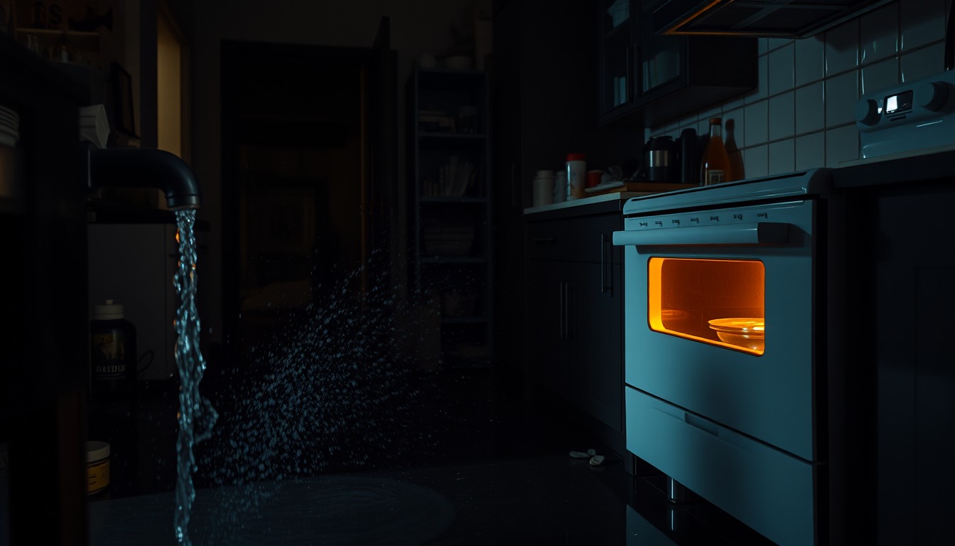 Proč drží instalatéři pohotovost